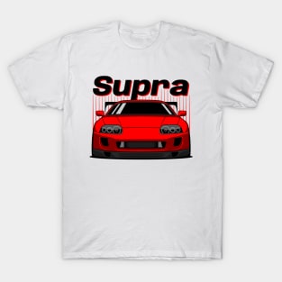 JDM Red Supra T-Shirt